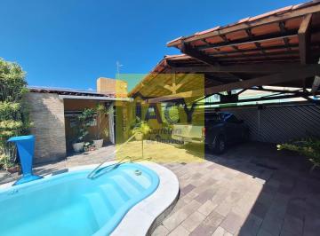 Casa · 300m² · 4 Quartos · 4 Vagas · Casa Alto Padrão em Olinda bairro novo 4 qtos, 2sts, 4 vgs, piscina churrasq. salão, jd. inverno . h