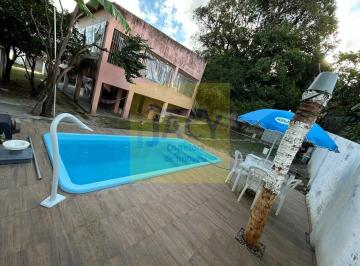 Casa · 80m² · 4 Quartos · 3 Vagas · CASA EM ITAMARACÁ PRAIA DO FORTE C/QUINTAL 4QTS, 1ST 5VGS ,PISCINA,FINANCIA 3 MIN. D MAR