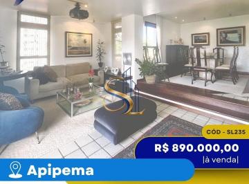Apartamento · 200m² · 4 Quartos · 2 Vagas · VENDO APARTAMENTO 200 M² | 04 QUARTOS | APIPEMA I SALVADOR | BA