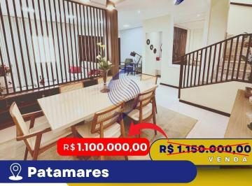 Casa · 240m² · 3 Quartos · 2 Vagas · VENDO CASA TRIPLEX 240 M² | 03 SUÍTES | AL MARE RESIDENCIAL| PATAMARES I SALVADOR | BA