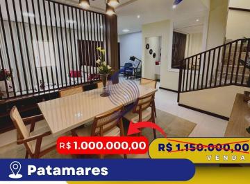 Casa · 240m² · 3 Quartos · 2 Vagas · VENDO CASA TRIPLEX 240 M² | 03 SUÍTES | AL MARE RESIDENCIAL| PATAMARES I SALVADOR | BA