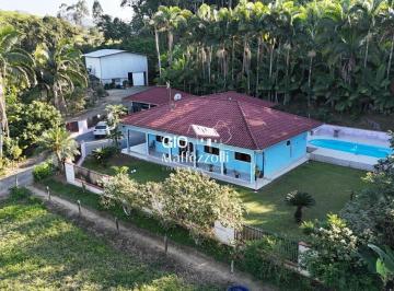 Rural · 48298m² · 3 Quartos · 2 Vagas · Sítio em Ribeirão da Lagoa, em Massaranduba.