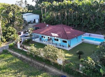 Rural · 48298m² · 3 Quartos · 2 Vagas · Sítio em Ribeirão da Lagoa, em Massaranduba.