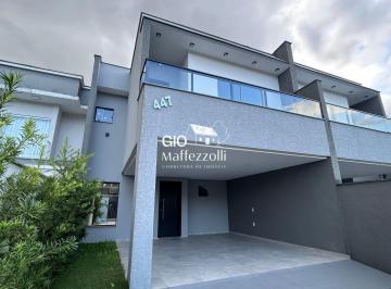 Casa · 151m² · 3 Quartos · 2 Vagas · Sobrado geminado em Jaraguá do Sul, bairro Três Rios do Sul