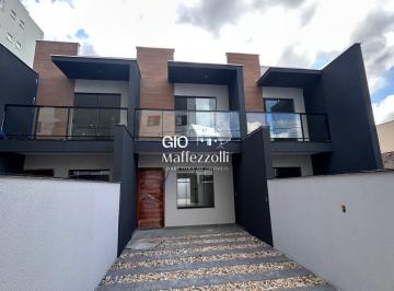 Casa · 96m² · 2 Quartos · 1 Vaga · Sobrado Geminado em Jaraguá do Sul, bairro Jaraguá Esquerdo