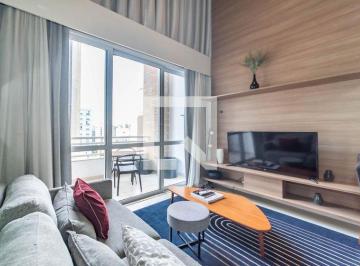 Apartamento · 39m² · 1 Quarto · 1 Vaga · Apartamento para Aluguel - Brooklin, 1 Quarto, 39 m² - São Paulo