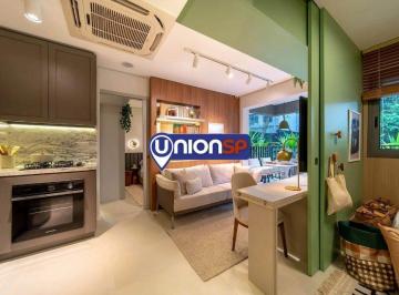 86151_iR645KaQ64oSxM1Zb5974_86151688ccb786a662.jpg · Apartamento com 2 dormitórios à venda, 40m² por R$ 442.900,00 - Brooklin - São Paulo/SP