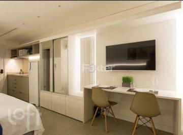 2e2dfc47 · Kitnet / JK / Studio, 1 dormitórios, 25.24 m², em Auxiliadora