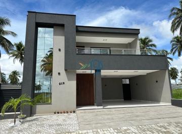 Casa · 251m² · 3 Quartos · 3 Vagas · Ecoville 2 Ecocil - Casa Alto Padrão em Cajupiranga/Parnamirim/RN/Zona Sul/Condomínio Ecoville 2