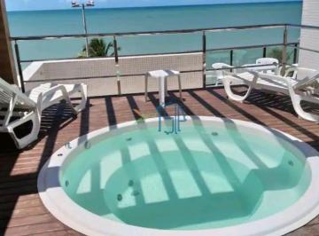 Apartamento · 120m² · 2 Quartos · 2 Vagas · Edificio Luxor Paulo Miranda Home Service - APARTAMENTO DUPLEX EM CABO BRANCO / APARTAMENTO DUPLEX B