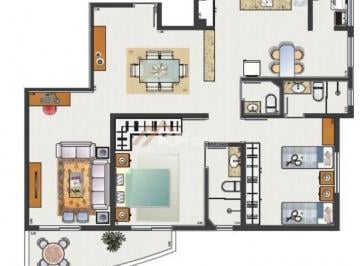 Apartamento · 93m² · 2 Quartos · 2 Vagas · Apartamento à venda - Jardim Anhanguera - Ribeirão Preto/SP