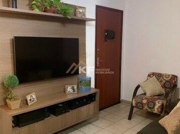 Apartamento · 84m² · 2 Quartos · 1 Vaga · Condomínio Residencial Letícia - Apartamento á Venda - Jardim Macedo - Ribeirão Preto/SP