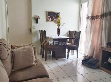 Apartamento · 50m² · 2 Quartos · 1 Vaga · Apartamento à venda 02 dormitórios - Geraldo Correia de Carvalho - Ribeirão Preto / SP.