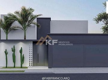 Casa · 100m² · 3 Quartos · 2 Vagas · Casa á Venda - Jardim Ouro Branco - Ribeirão Preto- SP