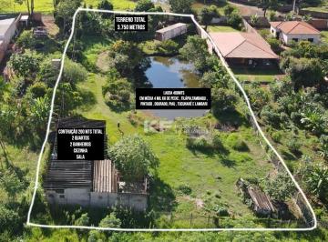 Rural · 3750m² · 2 Quartos · 3 Vagas · Chácara Condomínio Savasol Jardinópolis /SP