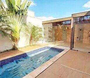 Casa · 275m² · 3 Quartos · 2 Vagas · Casa em Condomínio á Venda - Condomínio Acácias Village - Cravinhos - SP