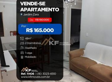 Apartamento · 48m² · 2 Quartos · 1 Vaga · Vitta Palmares - Apartamento à venda no bairro Jardim Zara - Ribeirão Preto/SP