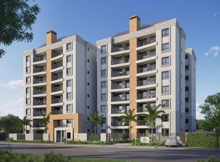 Imóvel novo vertical , Curitiba · Apartamento 1 suíte - 3 quartos - Prado Velho - Curitiba - Bliss Campus