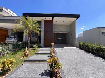 Foto 01 · Casa de alto padrão em condomínio no Jardim Mantova, Indaiatuba-SP: 3 quartos, 1 suíte, 3 salas, 3 b