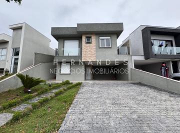 Foto 01 · Casa em Condomínio de Luxo em Santana de Parnaíba-SP, Bairro Suru: 3 Quartos, 2 Suítes, 3 Salas, 5 B