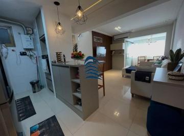 Foto 01 · Duplex no Cosmopolitan - Alphaville Salvador  - 2/4 sendo 1 suíte - 96 m² - poente  -  Andar alto - 