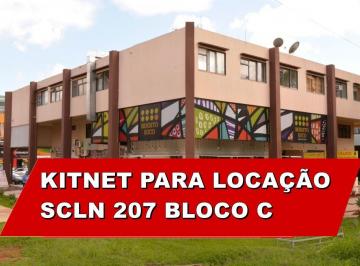 Apartamento , Brasília · KITNET PARA LOCAÇÃO - CLN 207 BLOCO C