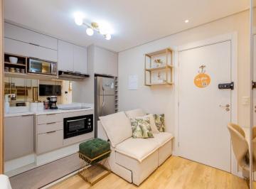 Apartamento , Curitiba · ECOVILLE: Studio Mobiliado com Sinal + R$ 1.600,00 mensais...