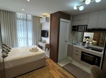 Apartamento , Curitiba · Studio Mobiliado com Sinal + R$ 1.650,00 mensais no Ecoville (ESTUDA PERMUTA PARCIAL POR VEICULO)