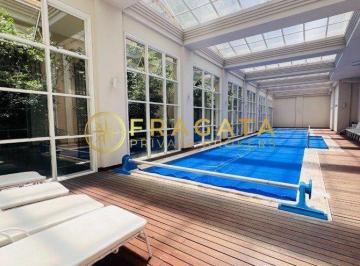 Apartamento · 413m² · 4 Quartos · 5 Vagas · Condomínio de Excelência no Jardim América