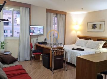 Foto 01 · Flat para locação no Jardim Paulista, 1 quarto, 1 vaga, 29m²