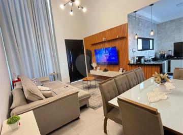 Casa · 115m² · 3 Quartos · 2 Vagas · Condomínio com 3 quartos à venda em Loteamento terras de são pedro e são paulo - SP