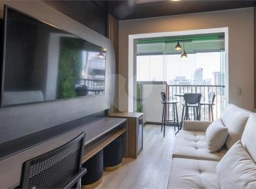Apartamento · 35m² · 1 Quarto · Apartamento com 1 quartos à venda em Consolação - SP