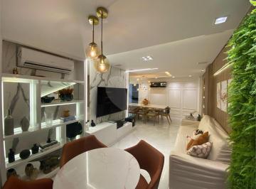 Apartamento · 100m² · 3 Quartos · 4 Vagas · Apartamento com 3 quartos à venda em Meireles - CE