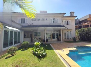 Casa · 762m² · 5 Quartos · 9 Vagas · Condomínio com 5 quartos à venda em Alphaville residencial dois - SP