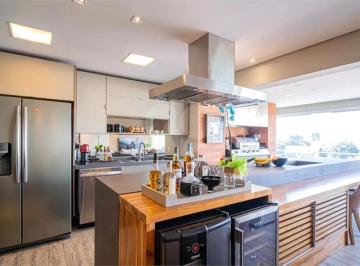 Apartamento · 138m² · 3 Quartos · Apartamento com 3 quartos à venda em Brooklin paulista - SP