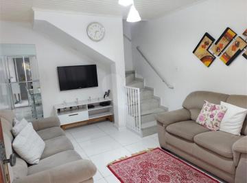 Casa · 100m² · 3 Quartos · 1 Vaga · Sobrado com 3 quartos à venda em Vila guarani (z sul) - SP