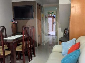 Casa · 112m² · 3 Quartos · 2 Vagas · Condomínio com 3 quartos à venda em Vila Caraguatá - SP