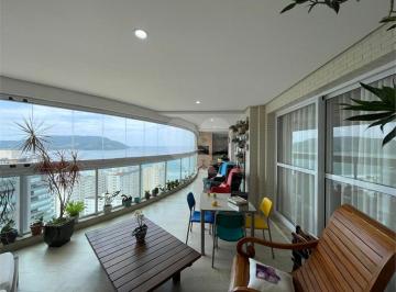 Apartamento · 204m² · 3 Quartos · 3 Vagas · Apartamento com 3 quartos à venda em Boqueirão - SP
