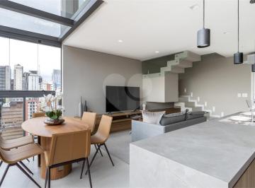 Apartamento · 79m² · 1 Quarto · 1 Vaga · Apartamento com 1 quartos à venda em Jardim paulista - SP