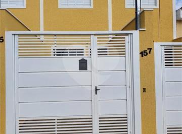 Casa · 67m² · 2 Quartos · 1 Vaga · Sobrado com 2 quartos à venda em Vila ponte rasa - SP
