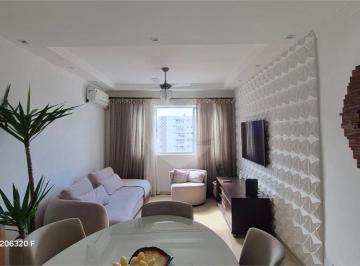 Apartamento · 79m² · 2 Quartos · 1 Vaga · Apartamento com 2 quartos à venda em Campo grande - SP
