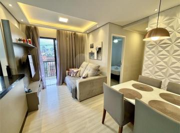 Apartamento · 49m² · 2 Quartos · 1 Vaga · Apartamento com 2 quartos à venda em Bela vista - SP