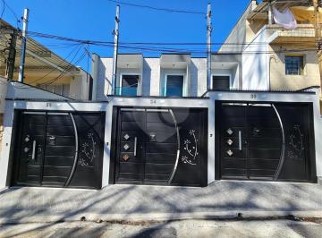 Casa · 100m² · 3 Quartos · 2 Vagas · Sobrado com 3 quartos à venda em Vila divina pastora - SP