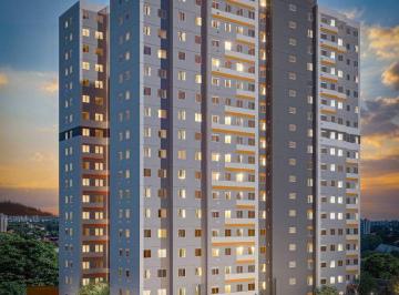 Apartamento · 33m² · 2 Quartos · Marka Cantídio | Construtora Marka | Construção | 33 metros | 02 dormitórios | sem varanda e vaga
