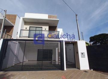 Casa · 112m² · 3 Quartos · 2 Vagas · VENDA | Sobrado, com 3 dormitórios em Canadá, Cascavel