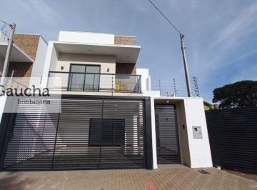 Casa · 112m² · 3 Quartos · 2 Vagas · VENDA | Sobrado, com 3 dormitórios em Canadá, Cascavel