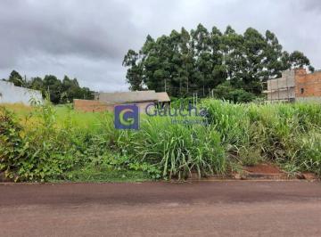 Terreno · 250m² · VENDA | Terreno,  em Jardim Padovani, Santa Tereza Do Oeste