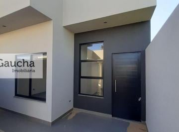 Casa · 70m² · 3 Quartos · 2 Vagas · VENDA | Casa, com 3 dormitórios em Esmeralda, Cascavel