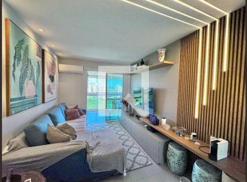 Apartamento · 89m² · 3 Quartos · 1 Vaga · Apartamento para Aluguel - Recreio, 3 Quartos,  89 m2 - Rio de Janeiro
