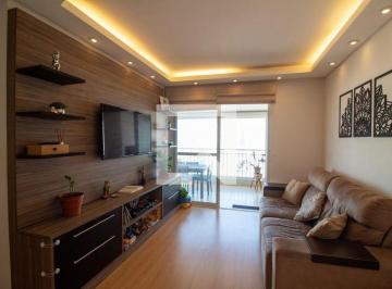 Apartamento · 83m² · 3 Quartos · 2 Vagas · Apartamento à Venda - Chácara Santo Antonio, 3 Quartos, 83 m² - São Paulo
